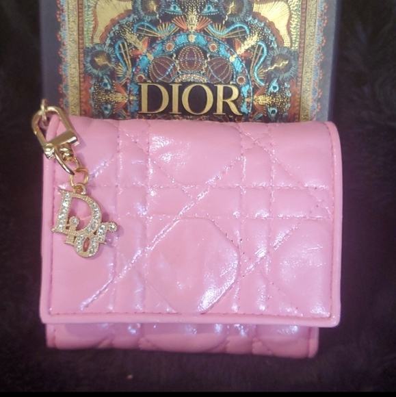 Dior Handbags - 💖Set Dior Mini Cannage Wallet & Beauty Bag & Clear Bag *see description*